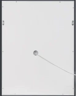 Specchio da bagno con luce LED MARTINET 70 cm 90 cm Argento