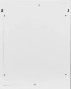 Specchio da bagno con luce LED LUCENAY 40 cm 50 cm Argento