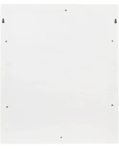 Specchio da bagno con luce LED ODENAS 50 cm 60 cm Bianco