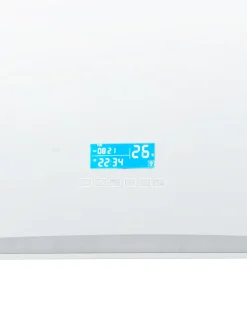 Specchio da bagno con luce LED ONLAY 100 cm 60 cm Argento