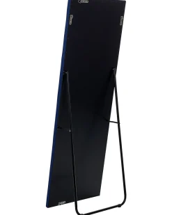Specchio da terra ANSOUIS 150 cm Velluto Blu marino
