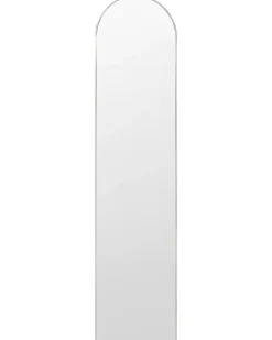 Specchio da terra BAGNOLET 150 cm Metallo Argento