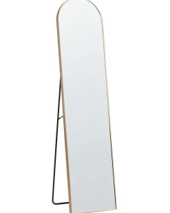 Specchio da terra BAGNOLET 150 cm Metallo Oro
