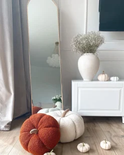 Specchio da terra BAGNOLET 150 cm Metallo Oro