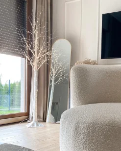 Specchio da terra BAGNOLET 150 cm Metallo Oro