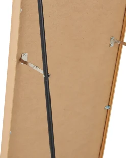 Specchio da terra BAGNOLET 150 cm Metallo Oro