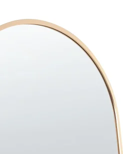 Specchio da terra BAGNOLET 150 cm Metallo Oro