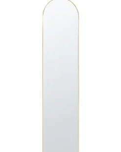 Specchio da terra BAGNOLET 150 cm Metallo Oro