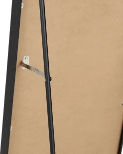 Specchio da terra BAGNOLET 150 cm Metallo Nero