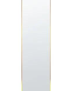 Specchio da terra BEAUVAIS 156 cm Metallo Oro