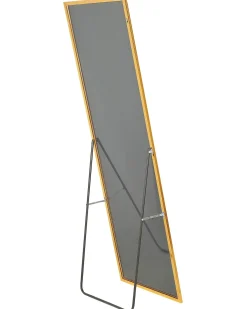 Specchio da terra BEAUVAIS 156 cm Metallo Oro