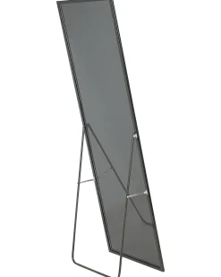 Specchio da terra BEAUVAIS 156 cm Metallo Nero
