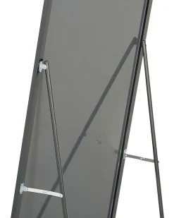 Specchio da terra BEAUVAIS 156 cm Metallo Nero
