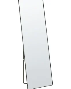 Specchio da terra BEAUVAIS 156 cm Metallo Nero