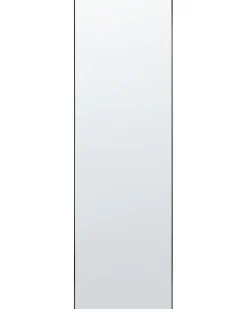 Specchio da terra BEAUVAIS 156 cm Metallo Nero