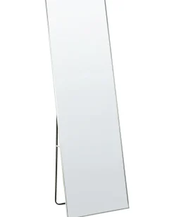 Specchio da terra BEAUVAIS 156 cm Metallo Argento