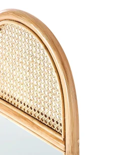 Specchio da terra BRUSSEY 170 cm Rattan Naturale