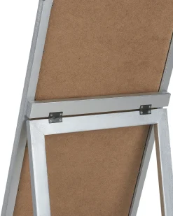 Specchio da terra CHATILLON 150 cm Argento