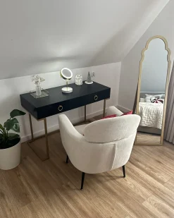 Specchio da terra CHATILLON 150 cm Oro