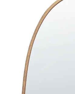 Specchio da terra LARCHE 160 cm Metallo Oro