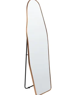 Specchio da terra LARCHE 160 cm Metallo Oro