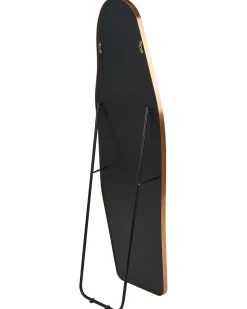 Specchio da terra LARCHE 160 cm Metallo Oro