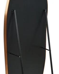 Specchio da terra LARCHE 160 cm Metallo Oro