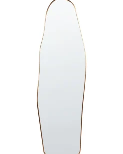 Specchio da terra LARCHE 160 cm Metallo Oro