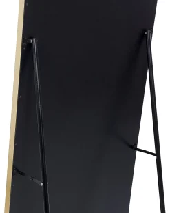 Specchio da terra LAUTREC 150 cm Velluto Blu marino