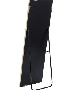 Specchio da terra LAUTREC 150 cm Velluto Blu marino