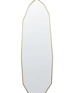 Specchio da terra TARTAS 165 cm Metallo Oro