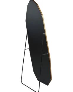 Specchio da terra TARTAS 165 cm Metallo Oro