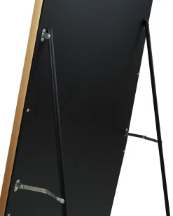 Specchio da terra TARTAS 165 cm Metallo Oro