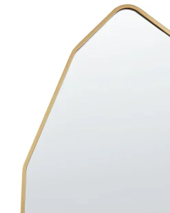 Specchio da terra TARTAS 165 cm Metallo Oro