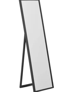 Specchio da terra TORCY 140 cm Nero