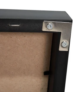 Specchio da terra TORCY 140 cm Nero