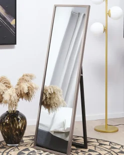 Specchio da terra TORCY 140 cm Argento