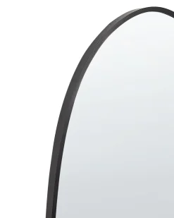 Specchio DARNETS 45 cm 160 cm Metallo Nero