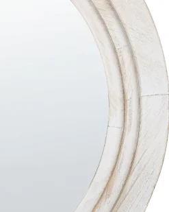 Specchio DELICIAS 60 cm 60 cm Bianco sporco