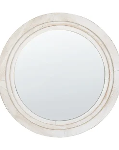 Specchio DELICIAS 60 cm 60 cm Bianco sporco