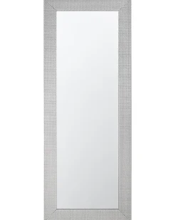 Specchio DERVAL 50 cm 130 cm Argento