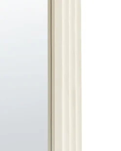 Specchio DIJON 80 cm 170 cm Legno Bianco sporco