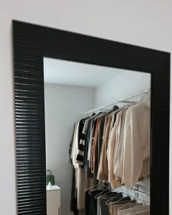 Specchio DRAVEIL 50 cm 130 cm Nero