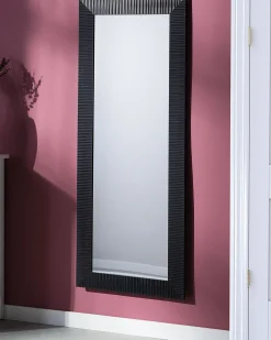 Specchio DRAVEIL 50 cm 130 cm Nero