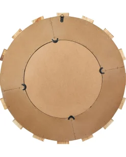 Specchio ECATEPEC 66 cm 66 cm Marrone