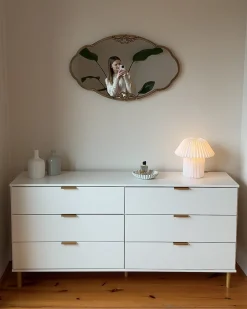Specchio EPANNES 49 cm 84 cm Oro