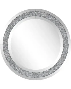 Specchio ERBRAY 70 cm 70 cm Argento