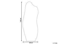Specchio ESTANG 50 cm 140 cm Argento