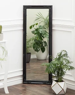 Specchio FOUGERES 50 cm 130 cm Nero