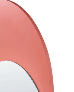 Specchio GROISES 55 cm 140 cm Arancione